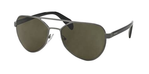 Prada PR 55RS TYPE 75S4J1 Sunglasses in Grey